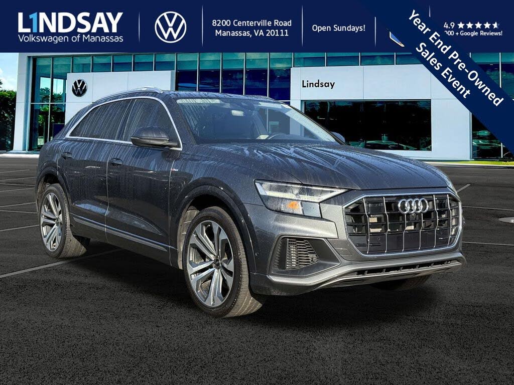 2022 Audi Q8 quattro Premium Plus 55 TFSI