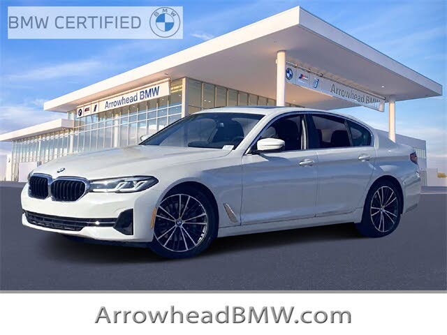 2022 BMW 5 Series 530i RWD