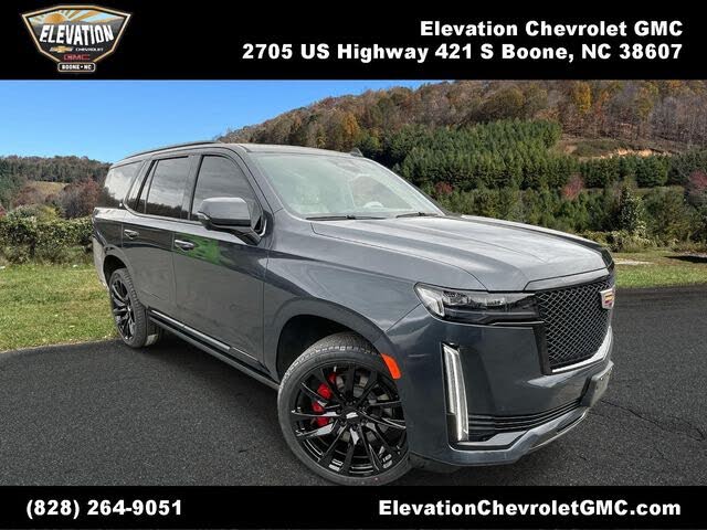 2022 Cadillac Escalade Sport Platinum 4WD