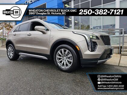 2022 Cadillac XT4 Premium Luxury AWD