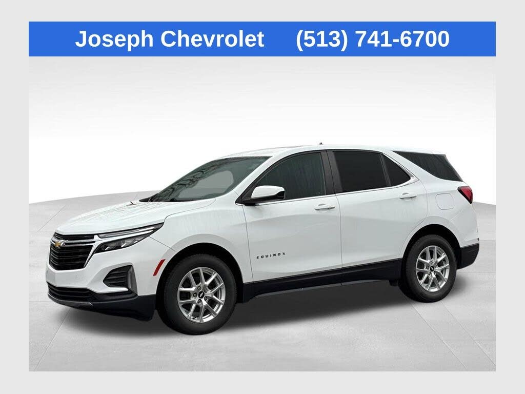 2022 Chevrolet Equinox LT FWD with 1LT