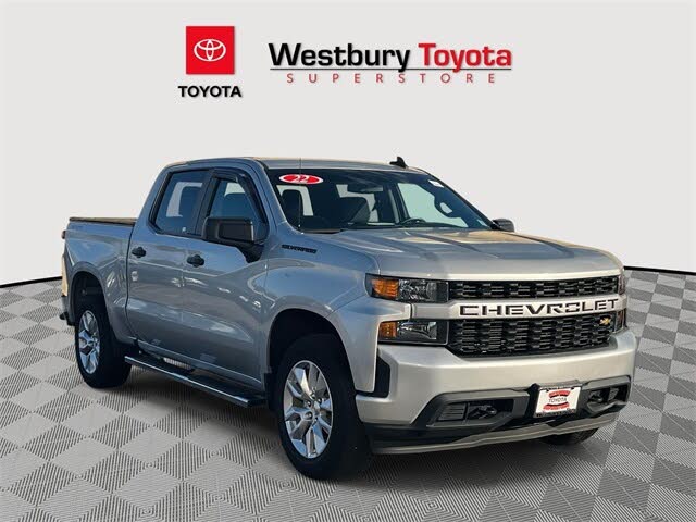 2022 Chevrolet Silverado 1500 Custom Crew Cab 4WD