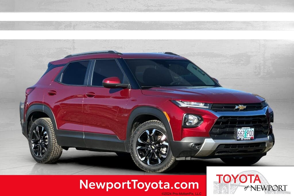 2022 Chevrolet Trailblazer LT FWD