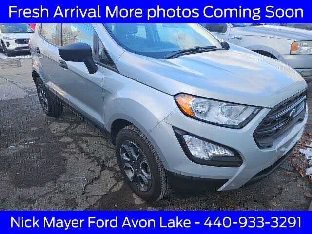 2022 Ford EcoSport S AWD