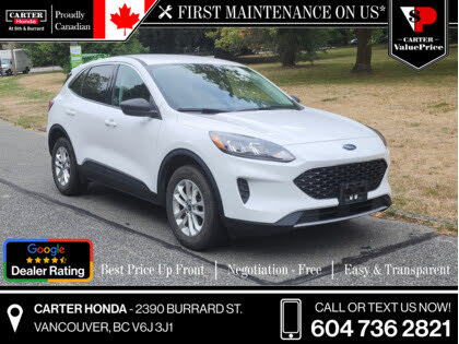 2022 Ford Escape Hybrid SE AWD