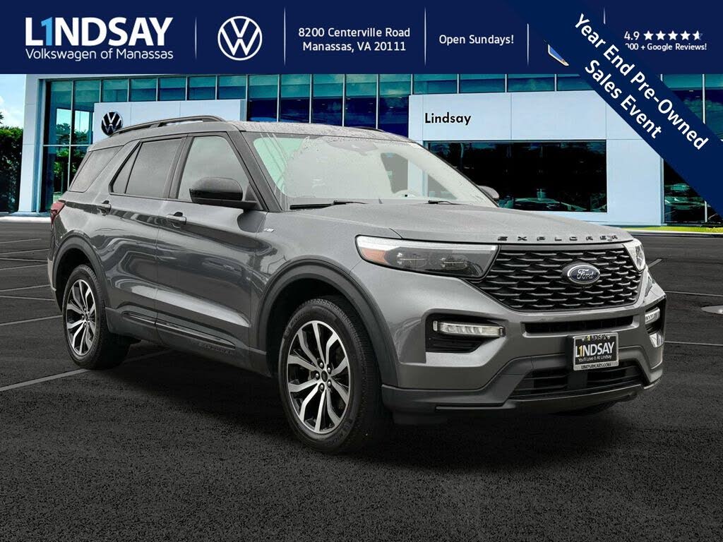 2022 Ford Explorer ST-Line AWD