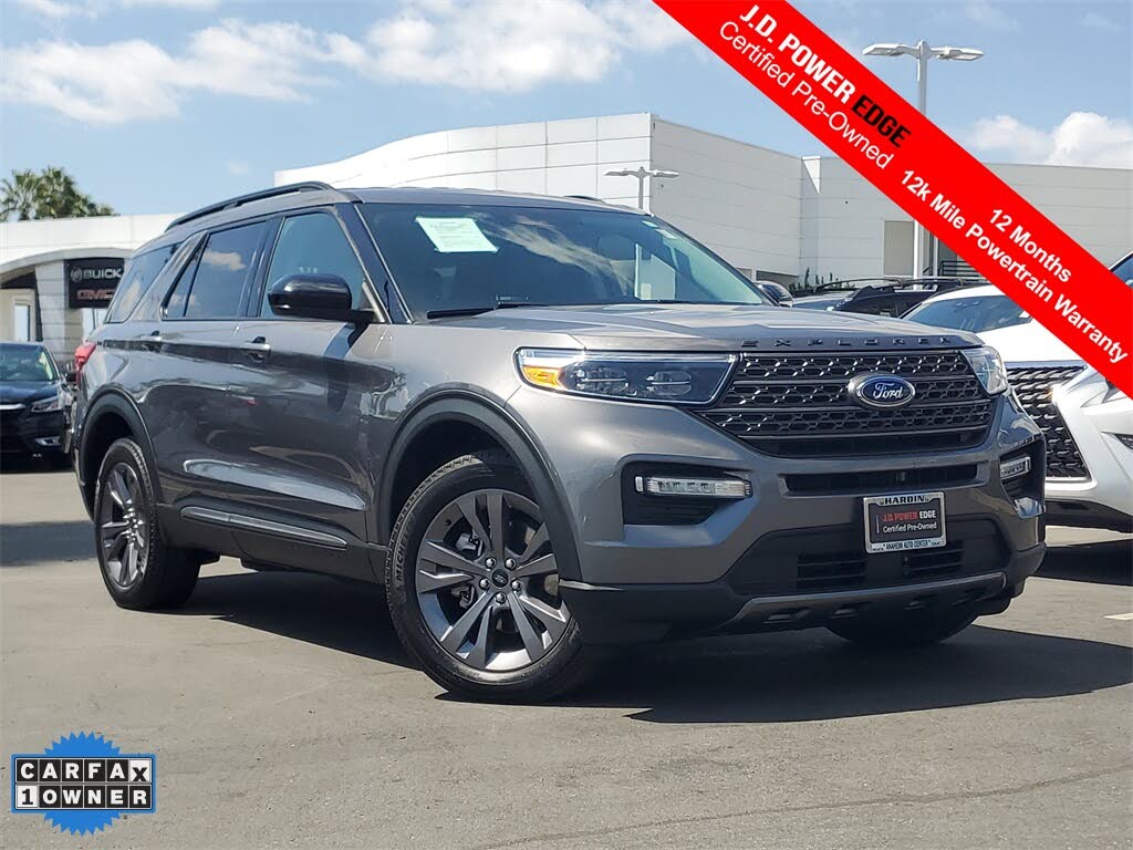 2022 Ford Explorer XLT AWD
