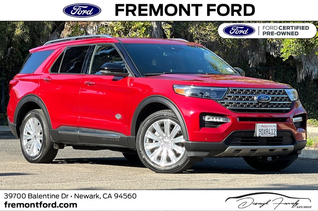 2022 Ford Explorer King Ranch AWD