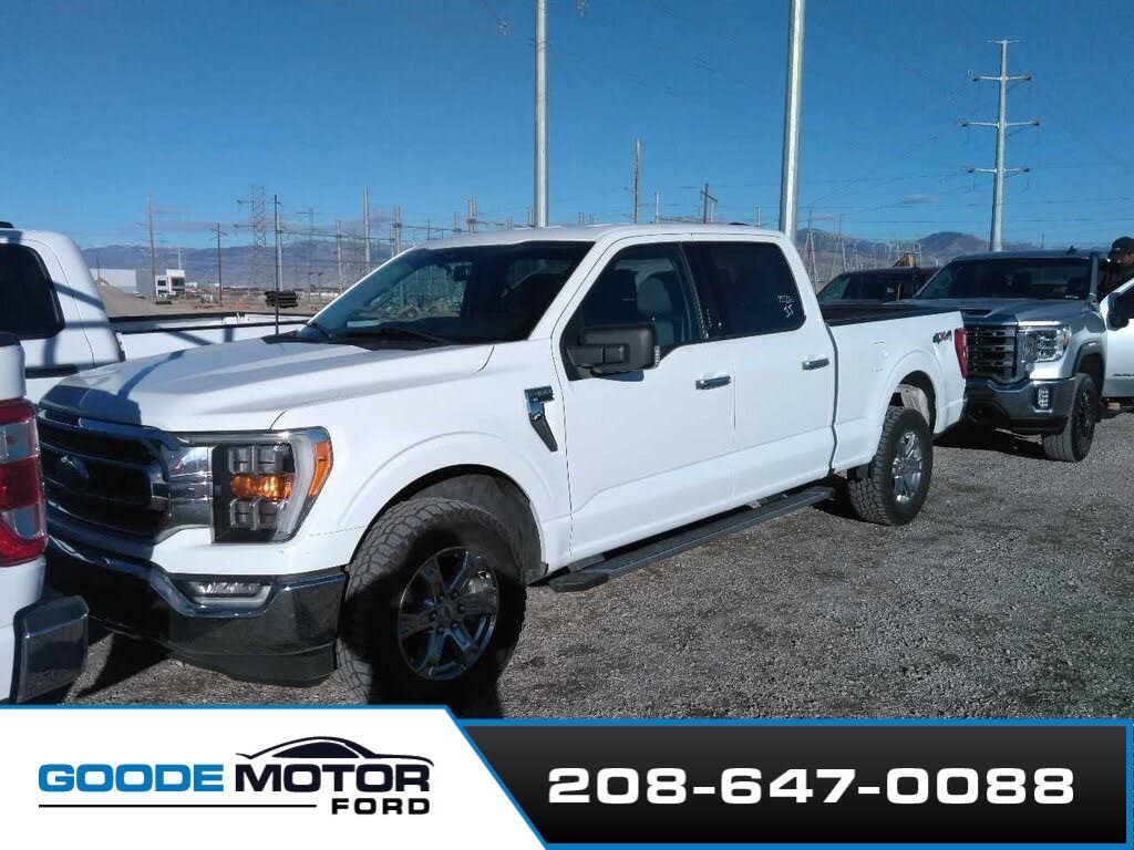 2022 Ford F-150 XLT SuperCrew 4WD