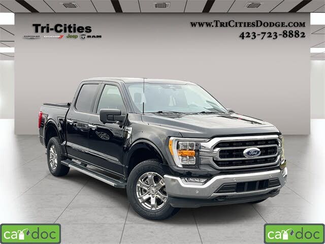 2022 Ford F-150 XLT SuperCrew 4WD