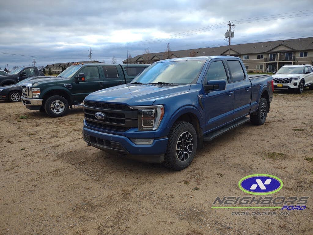 2022 Ford F-150 Lariat SuperCrew 4WD