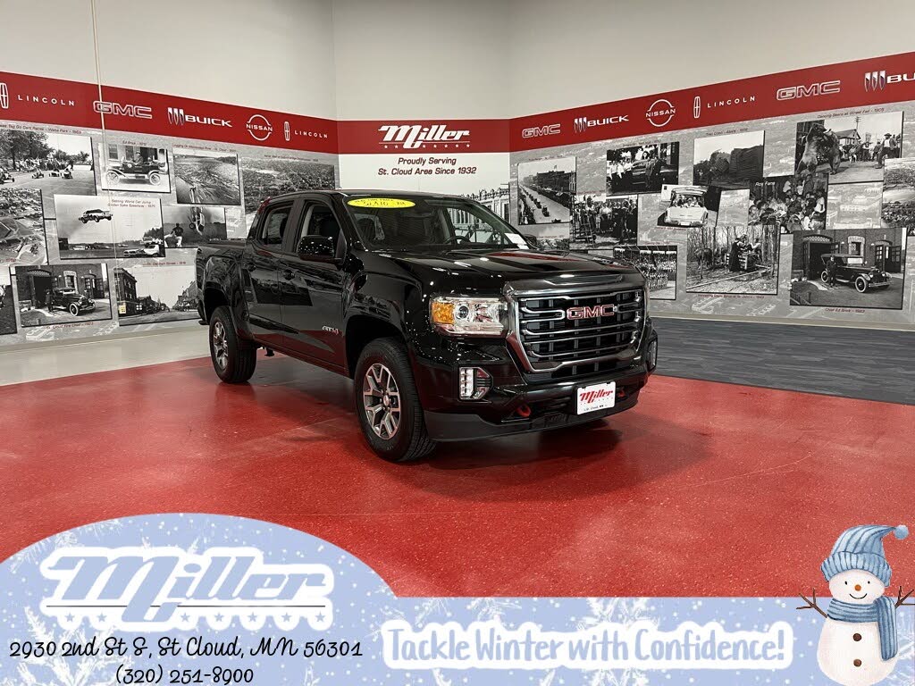 2022 GMC Canyon AT4 Crew Cab 4WD with Cloth