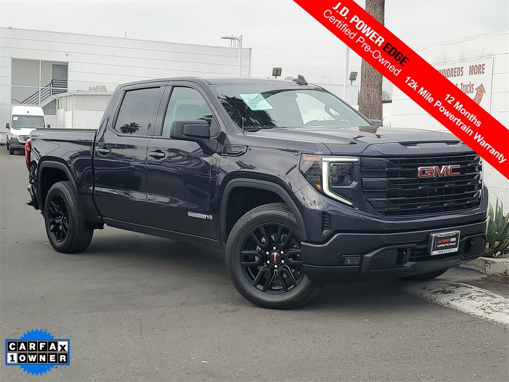 2022 GMC Sierra 1500 Elevation Crew Cab 4WD