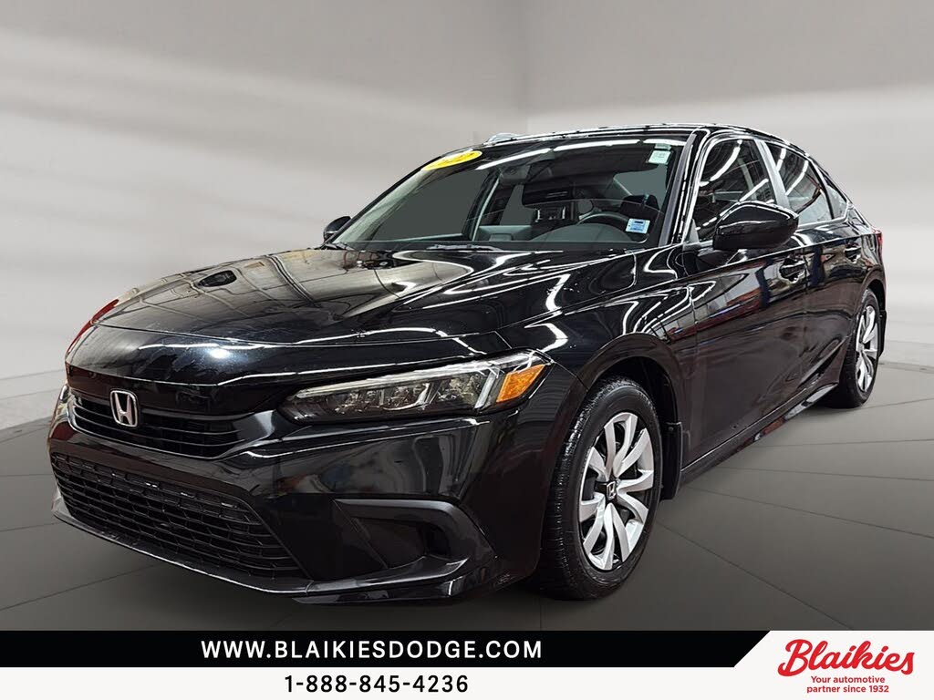 2022 Honda Civic LX FWD