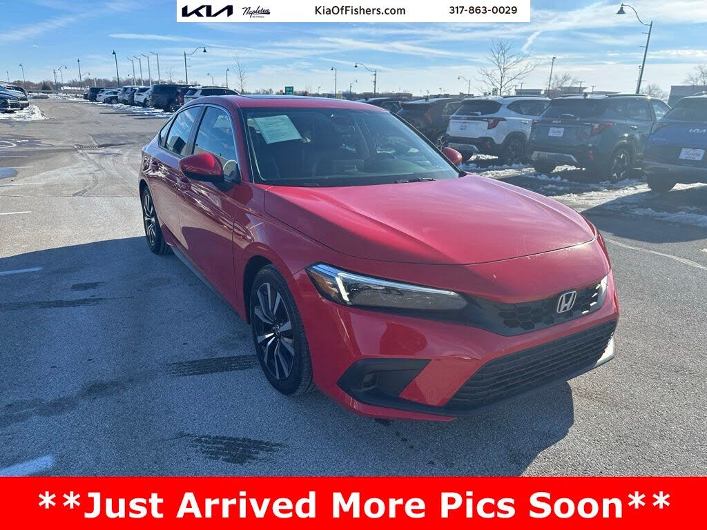 2022 Honda Civic Hatchback EX-L FWD