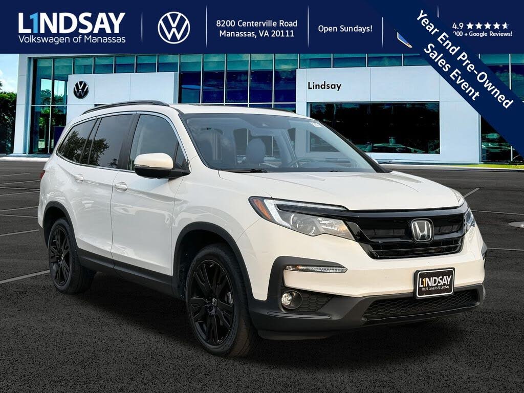 2022 Honda Pilot SE AWD