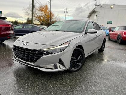 2022 Hyundai Elantra Hybrid Ultimate FWD