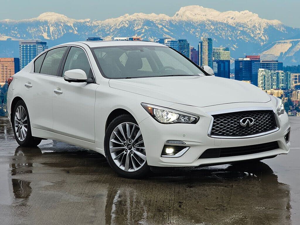 2022 INFINITI Q50 Luxe AWD