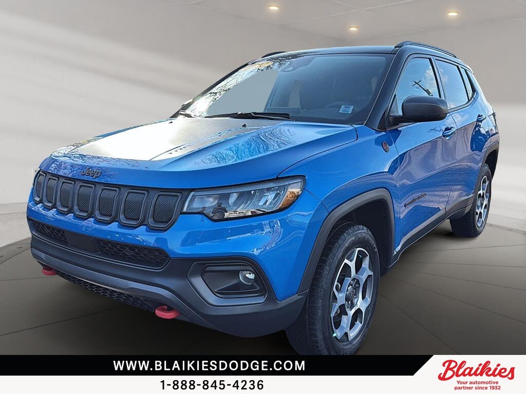 2022 Jeep Compass Trailhawk 4WD