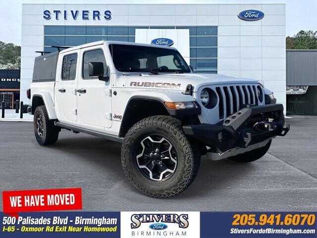 2022 Jeep Gladiator Rubicon Crew Cab 4WD