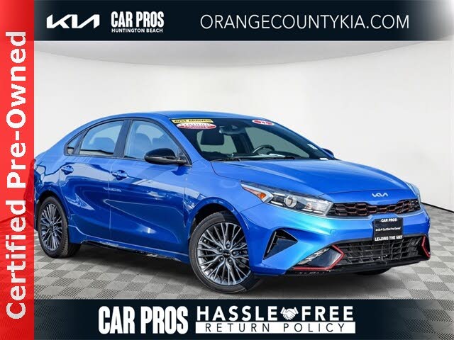 2022 Kia Forte GT-Line FWD