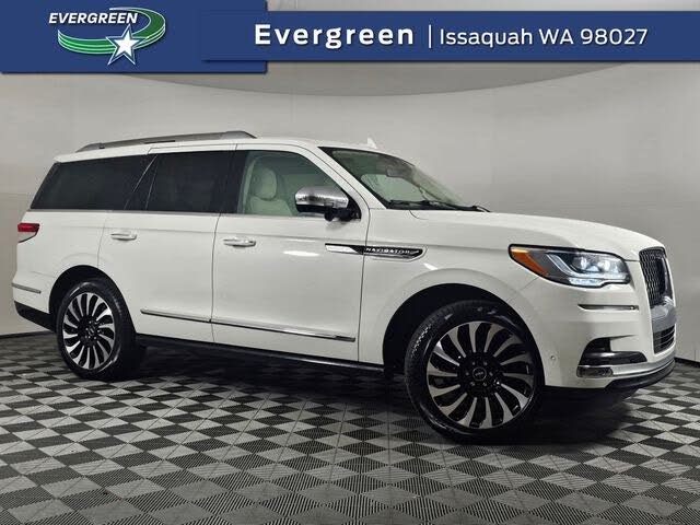 2022 Lincoln Navigator Black Label 4WD