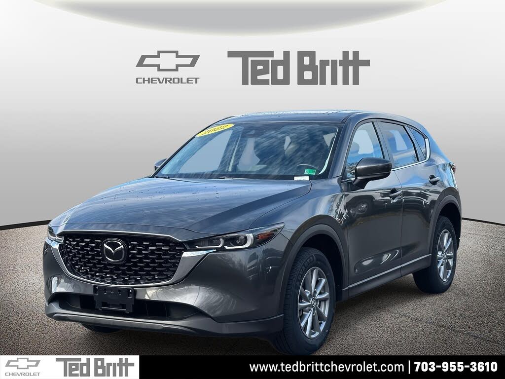 2022 Mazda CX-5 2.5 S Preferred AWD