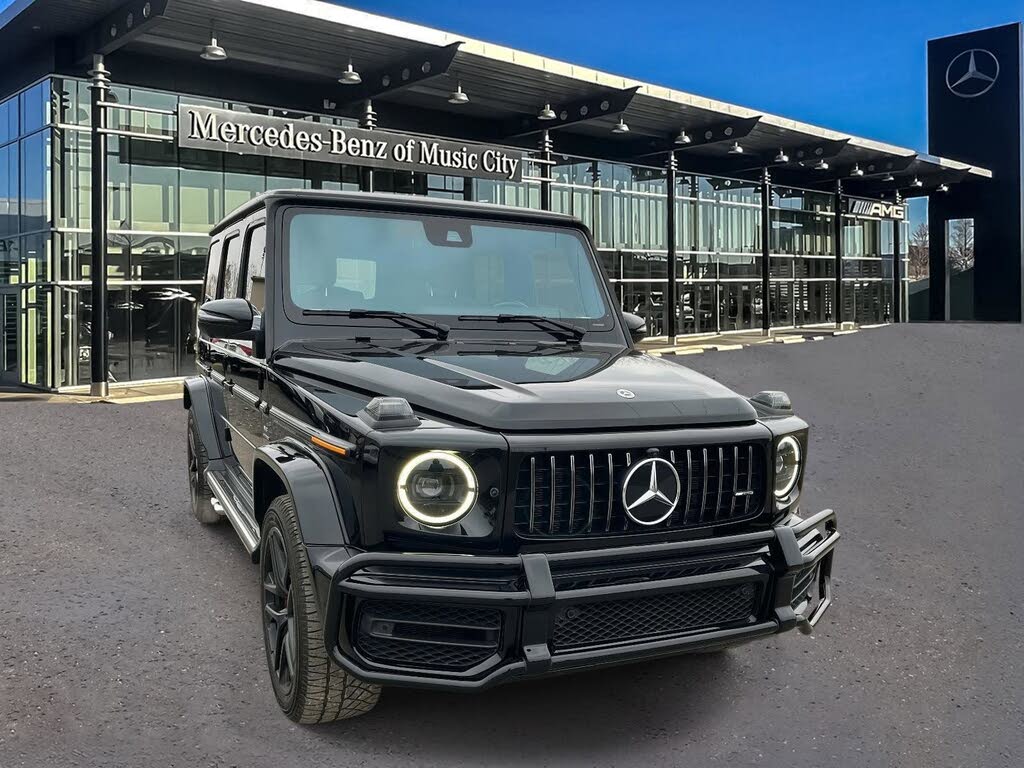 2022 Mercedes-Benz G-Class AMG G 63 4MATIC