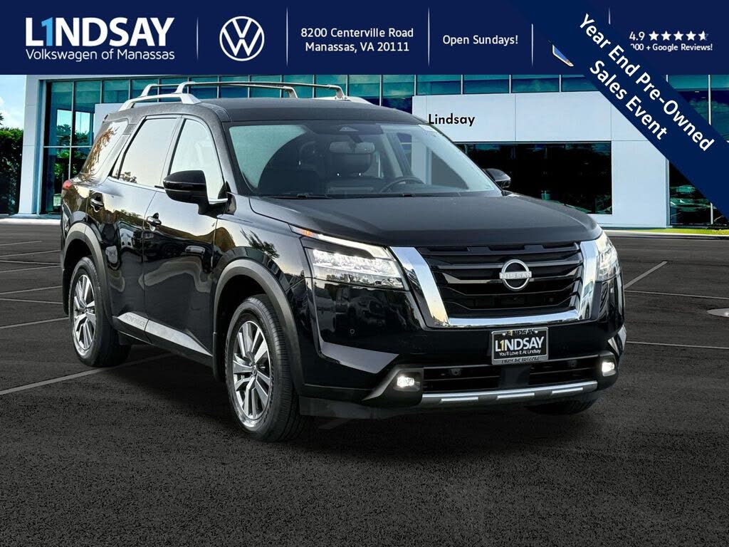 2022 Nissan Pathfinder SL 4WD
