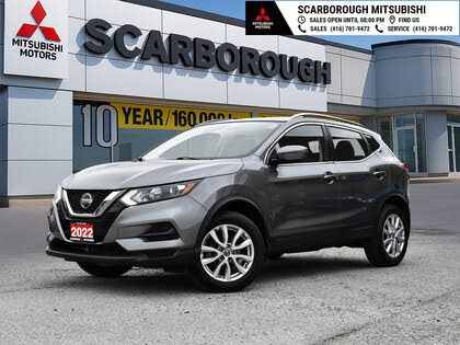 2022 Nissan Qashqai SV AWD