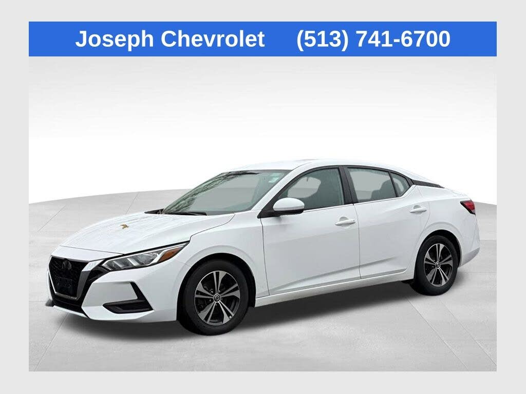 2022 Nissan Sentra SV FWD