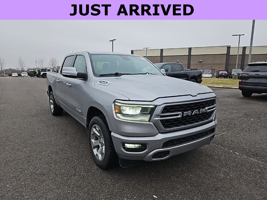 2022 RAM 1500 Big Horn Crew Cab 4WD