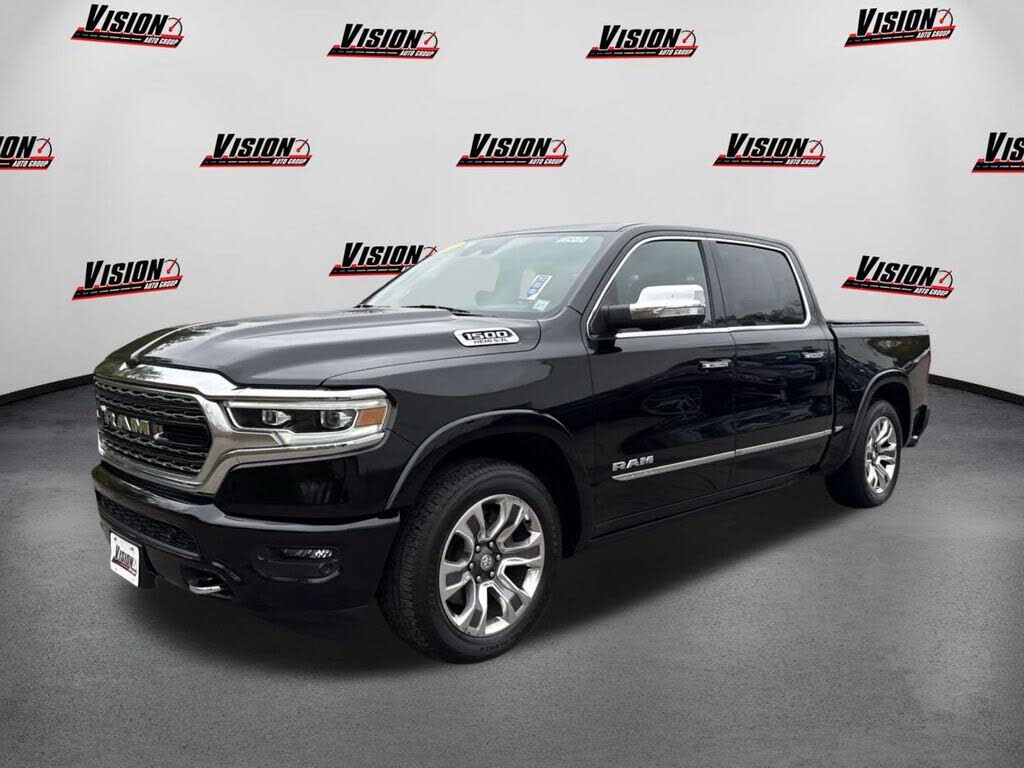 2022 RAM 1500 Limited Crew Cab 4WD