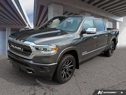 2022 RAM 1500 Limited Crew Cab 4WD
