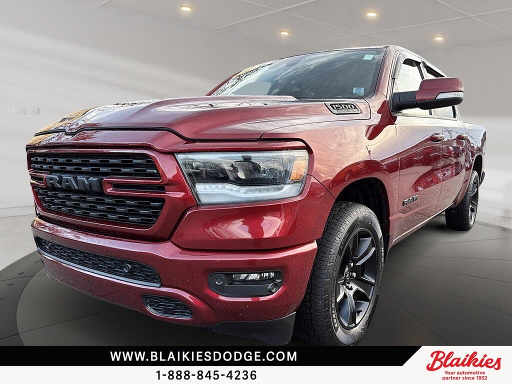 2022 RAM 1500 Sport Crew Cab 4WD