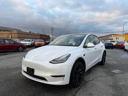 2022 Tesla Model Y Long Range AWD