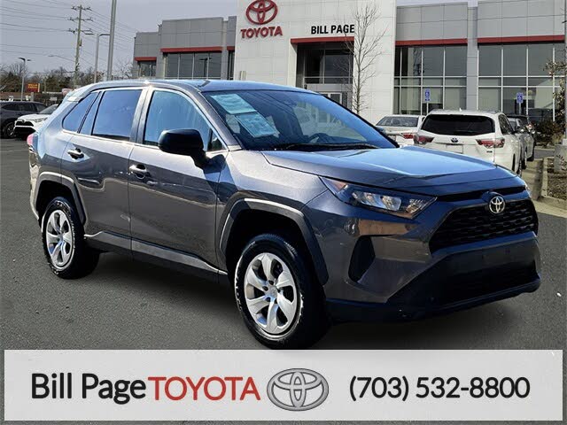 2022 Toyota RAV4 LE AWD