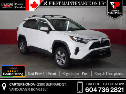 2022 Toyota RAV4 Hybrid XLE AWD