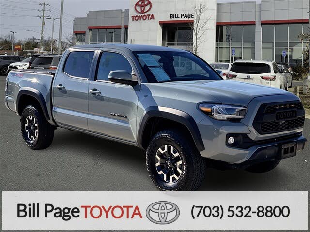 2022 Toyota Tacoma TRD Off Road Double Cab 4WD