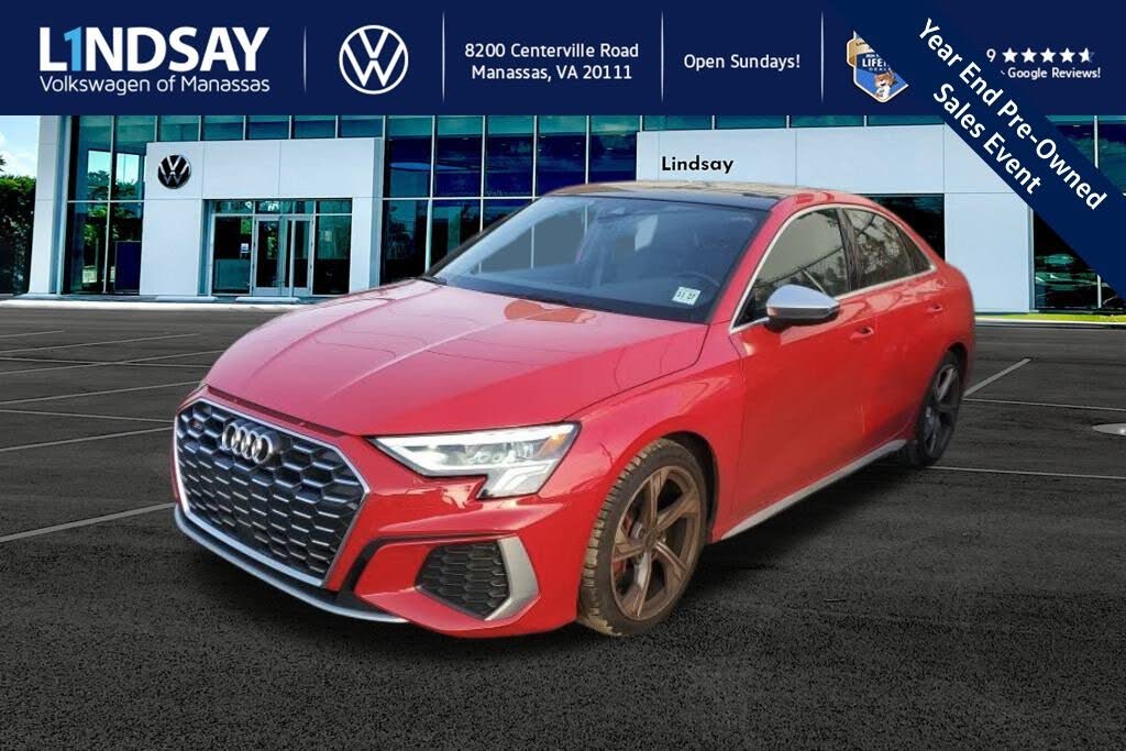 2023 Audi S3 2.0T quattro Premium Plus AWD