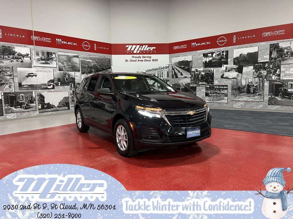 2023 Chevrolet Equinox LS AWD with 1LS