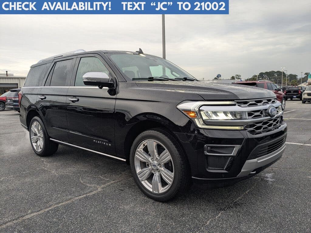 2023 Ford Expedition Platinum 4WD