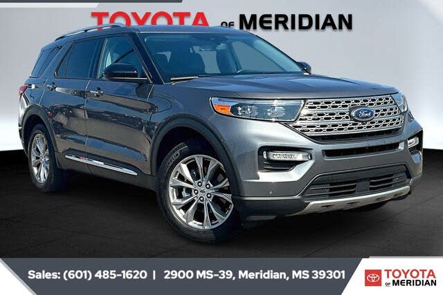 2023 Ford Explorer Limited AWD