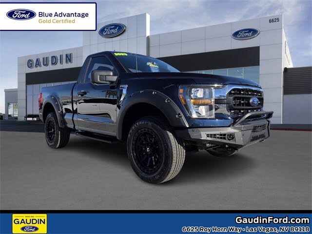 2023 Ford F-150 XLT Regular Cab 4WD