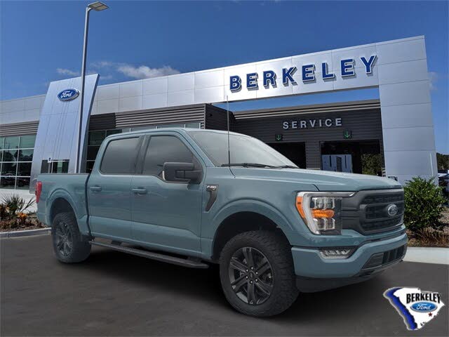 2023 Ford F-150 XLT SuperCrew 4WD