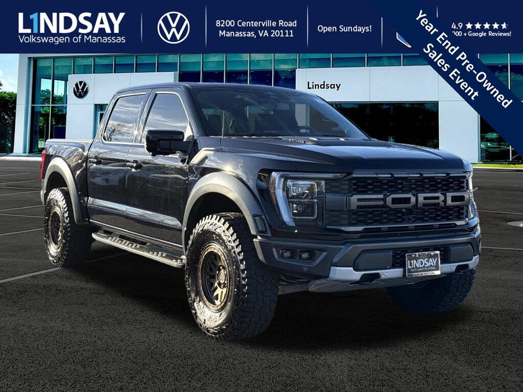 2023 Ford F-150 Raptor SuperCrew 4WD