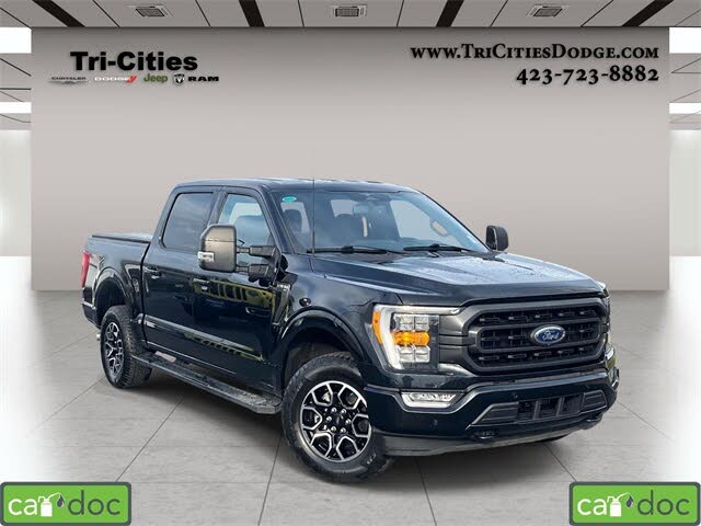 2023 Ford F-150 XLT SuperCrew 4WD