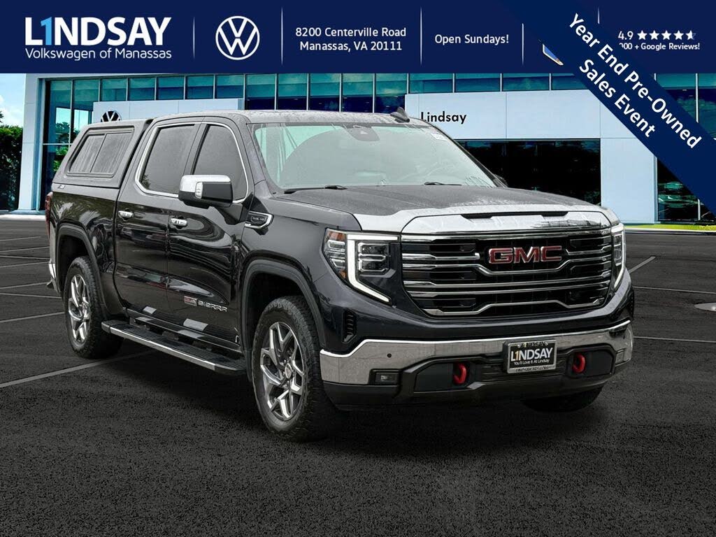 2023 GMC Sierra 1500 SLT Crew Cab 4WD