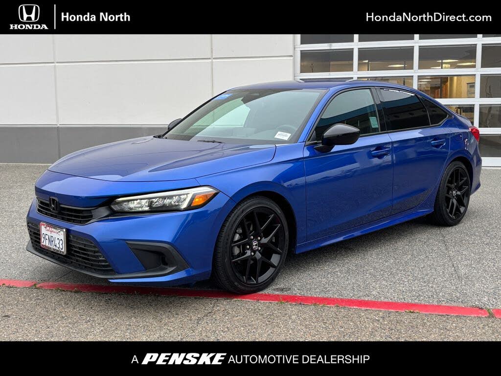 2023 Honda Civic Sport FWD