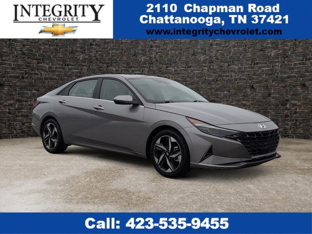 2023 Hyundai Elantra Hybrid Limited FWD